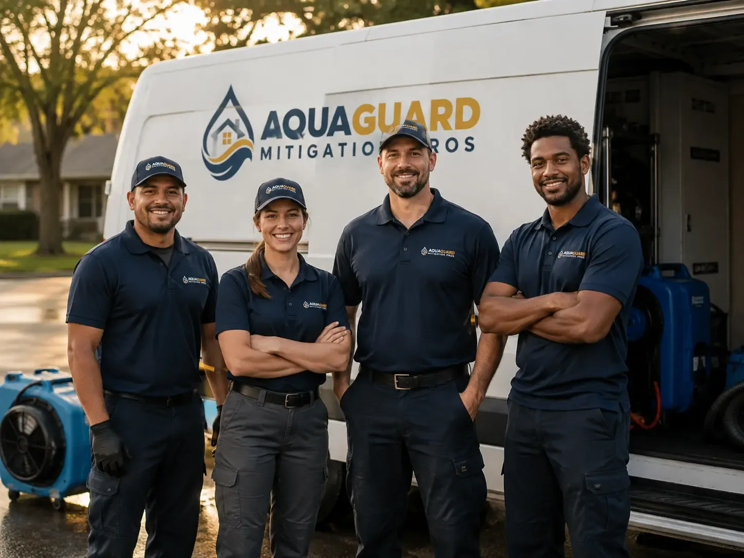 Water Damage Mitigation company in Delhi, LA