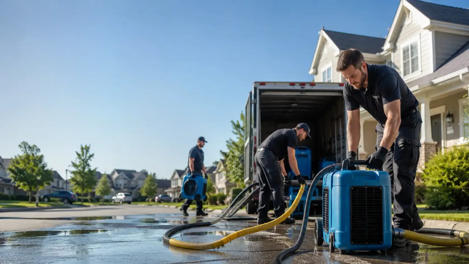 Water Damage Mitigation in Delhi, LA